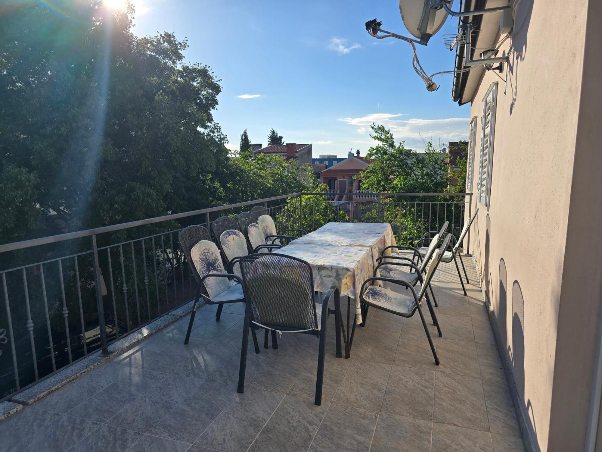Apartment Tome Biograd Na Moru Luaran gambar